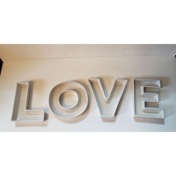 Ceramic Love Candy/Nut Dishes - Picture 3 of 7